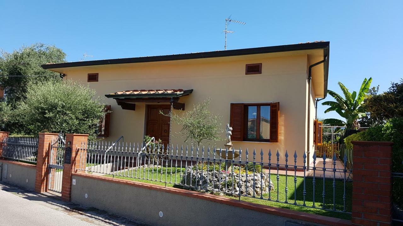 Casa Magnolia Βίλα Arena Metato Εξωτερικό φωτογραφία