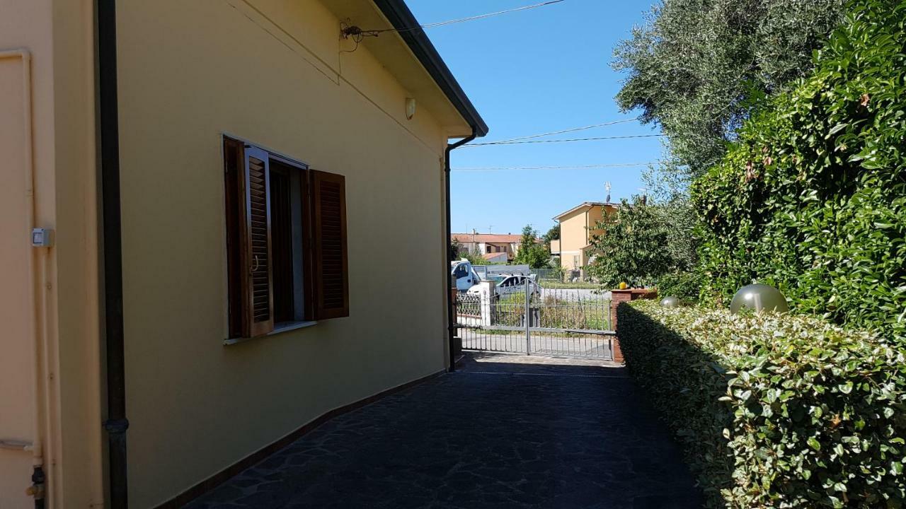 Casa Magnolia Βίλα Arena Metato Εξωτερικό φωτογραφία
